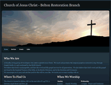 Tablet Screenshot of beltonrb.org